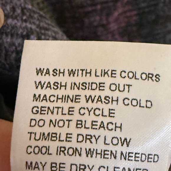 NorthStyle Patchwork Button Down Versatile Shacket SzL Multicolor New - Picture 7 of 13